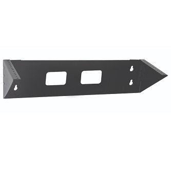 Video Mount Products 1U VERTICAL WALL RACK
